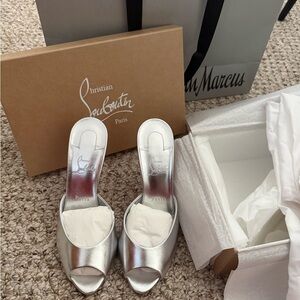 SOLD!!!Christian Louboutin ME DOLLY 100mm SOLD!!!!